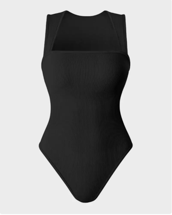Bodysuit Cuello Cuadrado
