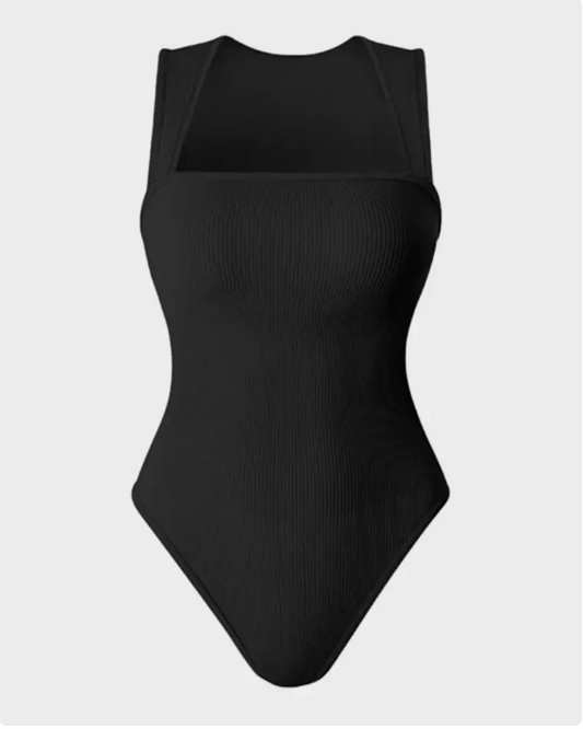 Bodysuit Cuello Cuadrado
