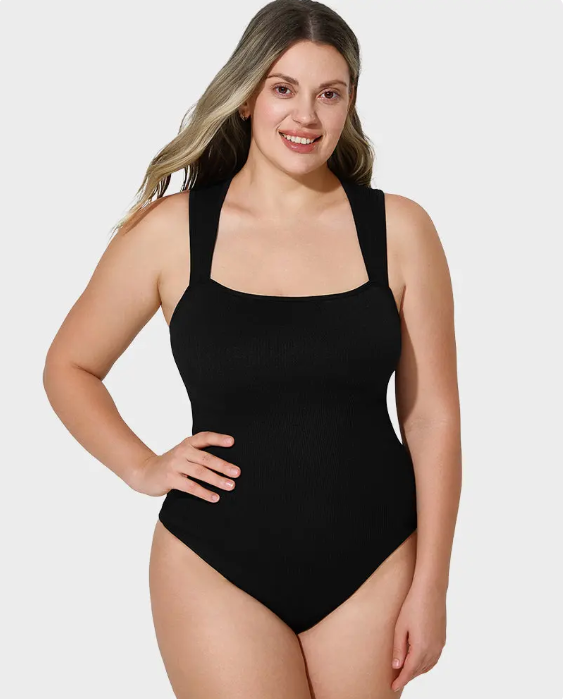Bodysuit Cuello Cuadrado