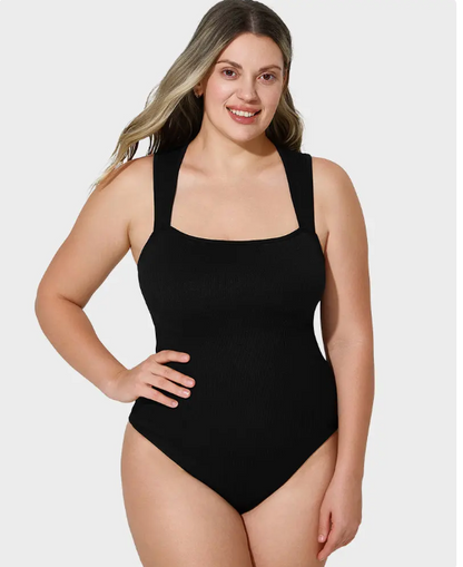 Bodysuit Cuello Cuadrado