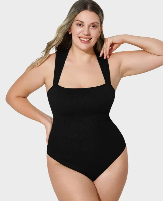 Bodysuit Cuello Cuadrado