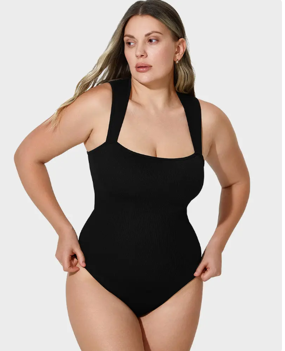 Bodysuit Cuello Cuadrado